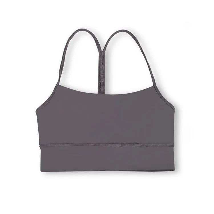 lululemon Lulu Align sports yoga bra U-shaped vest Y-shaped vest with chest pad fitness top shock-proof bra