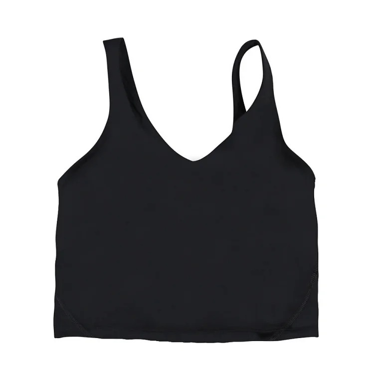lululemon Lulu Align sports yoga bra U-shaped vest Y-shaped vest with chest pad fitness top shock-proof bra