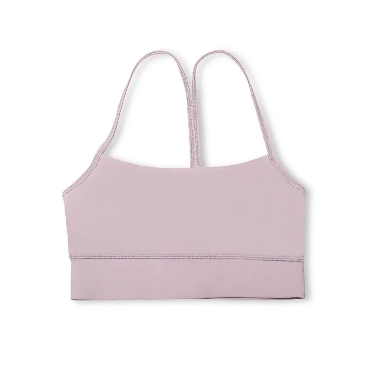 lululemon Lulu Align sports yoga bra U-shaped vest Y-shaped vest with chest pad fitness top shock-proof bra