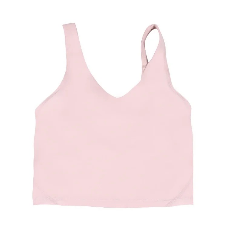 lululemon Lulu Align sports yoga bra U-shaped vest Y-shaped vest with chest pad fitness top shock-proof bra