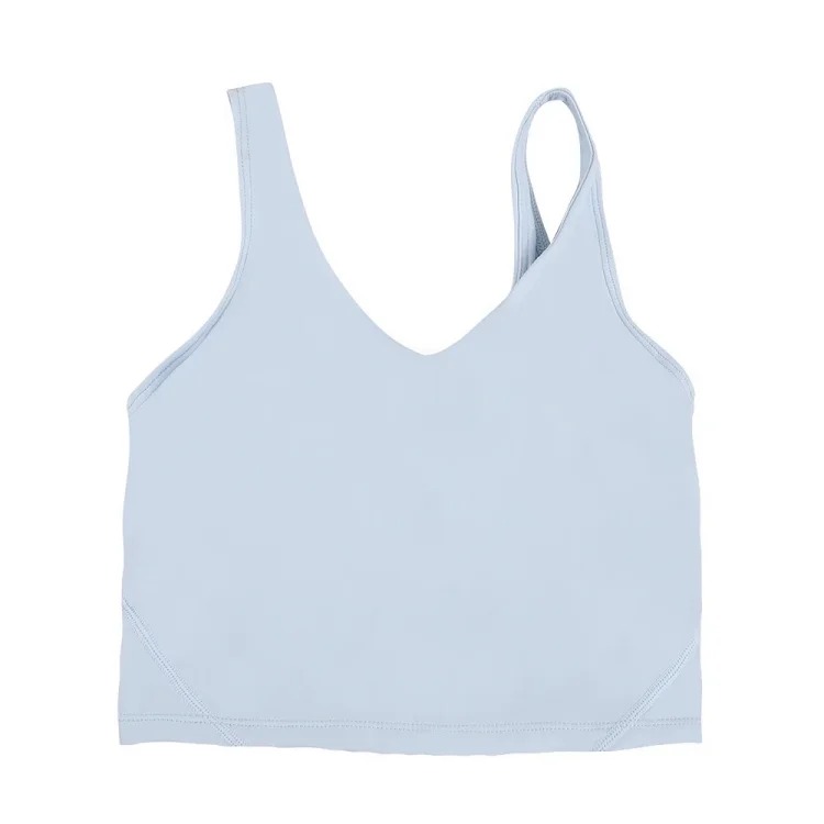lululemon Lulu Align sports yoga bra U-shaped vest Y-shaped vest with chest pad fitness top shock-proof bra