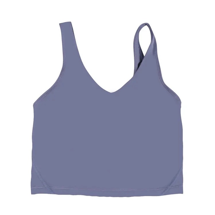 lululemon Lulu Align sports yoga bra U-shaped vest Y-shaped vest with chest pad fitness top shock-proof bra