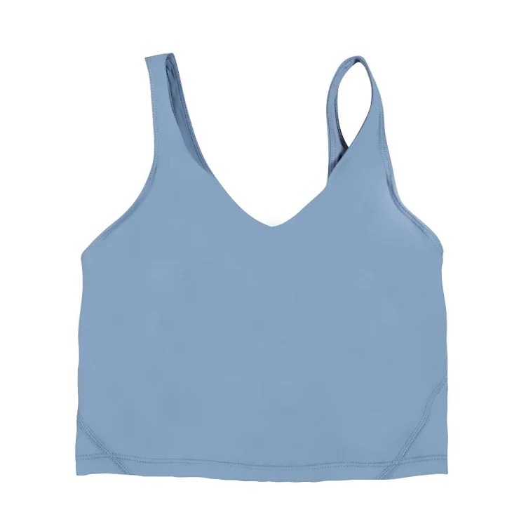 lululemon Lulu Align sports yoga bra U-shaped vest Y-shaped vest with chest pad fitness top shock-proof bra