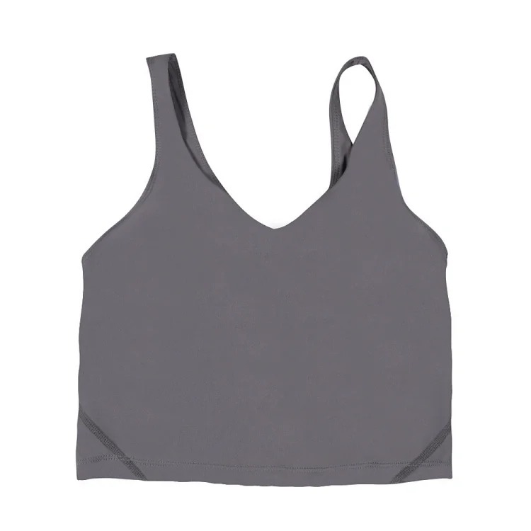 lululemon Lulu Align sports yoga bra U-shaped vest Y-shaped vest with chest pad fitness top shock-proof bra