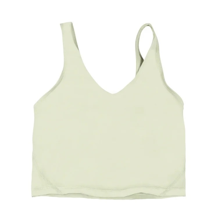 lululemon Lulu Align sports yoga bra U-shaped vest Y-shaped vest with chest pad fitness top shock-proof bra