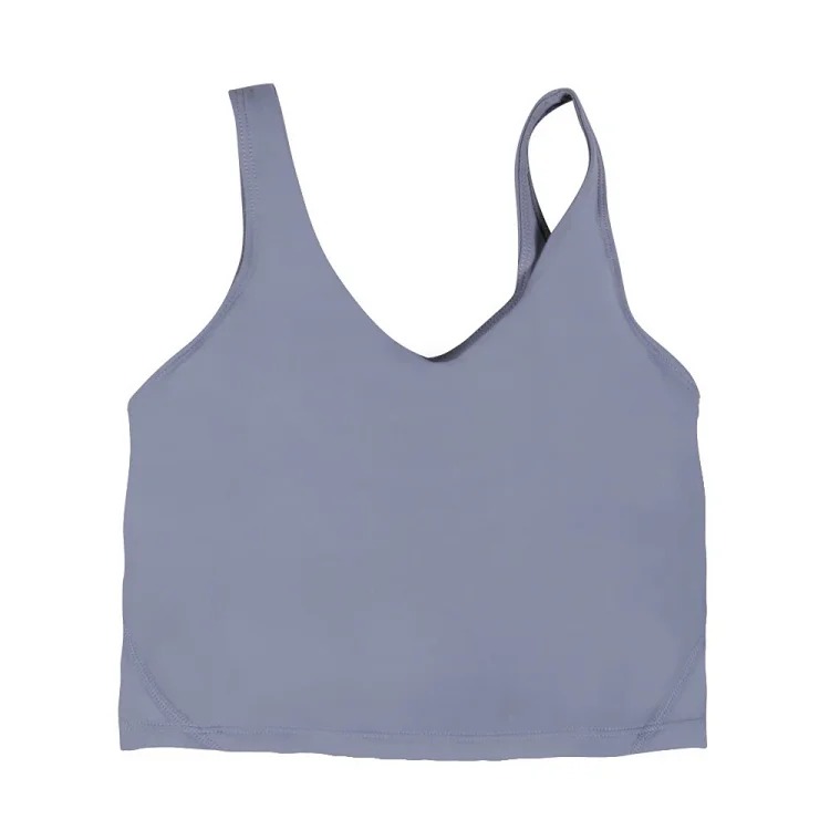 lululemon Lulu Align sports yoga bra U-shaped vest Y-shaped vest with chest pad fitness top shock-proof bra
