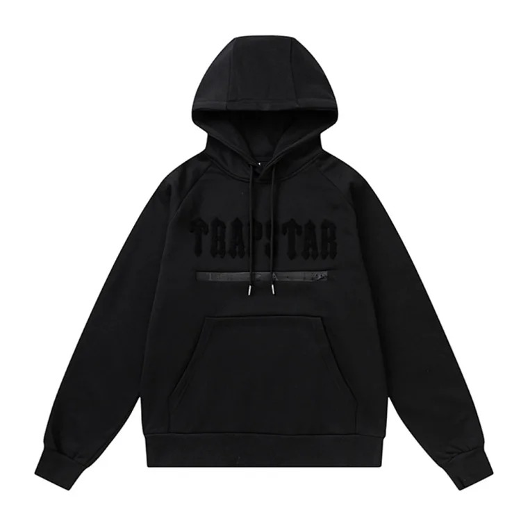 Rainbow Red Thread Black Tiger Head Towel Embroidered Velvet Hoodie(pic24) Rainbow Red Thread Black Tiger Head Towel Embroidered Velvet Hoodie