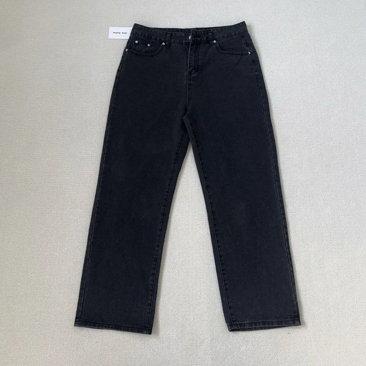 AC3D printed ne oil paint palette straight jeans full series set