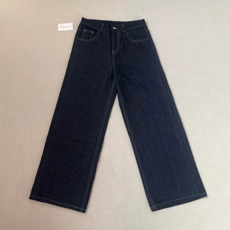 AC3D printed ne oil paint palette straight jeans full series set