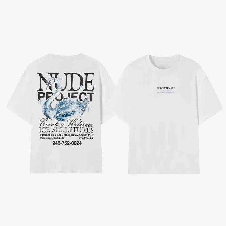 2025 New Hot Sale Trendy Printed Nude Project Men Women Vaca image 13