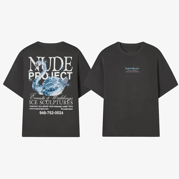 2025 New Hot Sale Trendy Printed Nude Project Men Women Vaca image 4