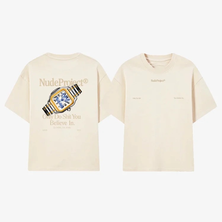 2025 New Hot Sale Trendy Printed Nude Project Men Women Vaca image 9