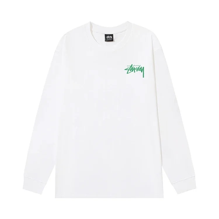 Beizi S letter print 2-color series long sleeves