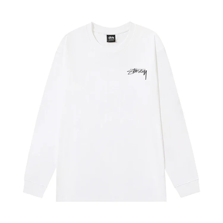 Beizi S letter print 2-color series long sleeves