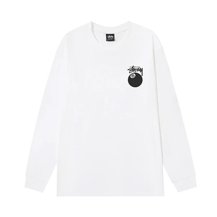 Beizi S letter print 2-color series long sleeves