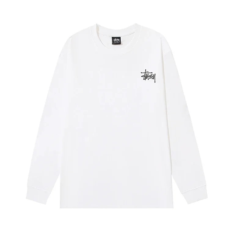 Beizi S letter print 2-color series long sleeves