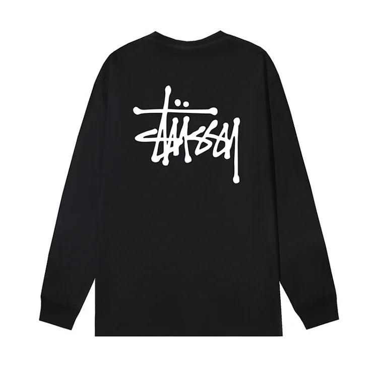 Beizi S letter print 2-color series long sleeves