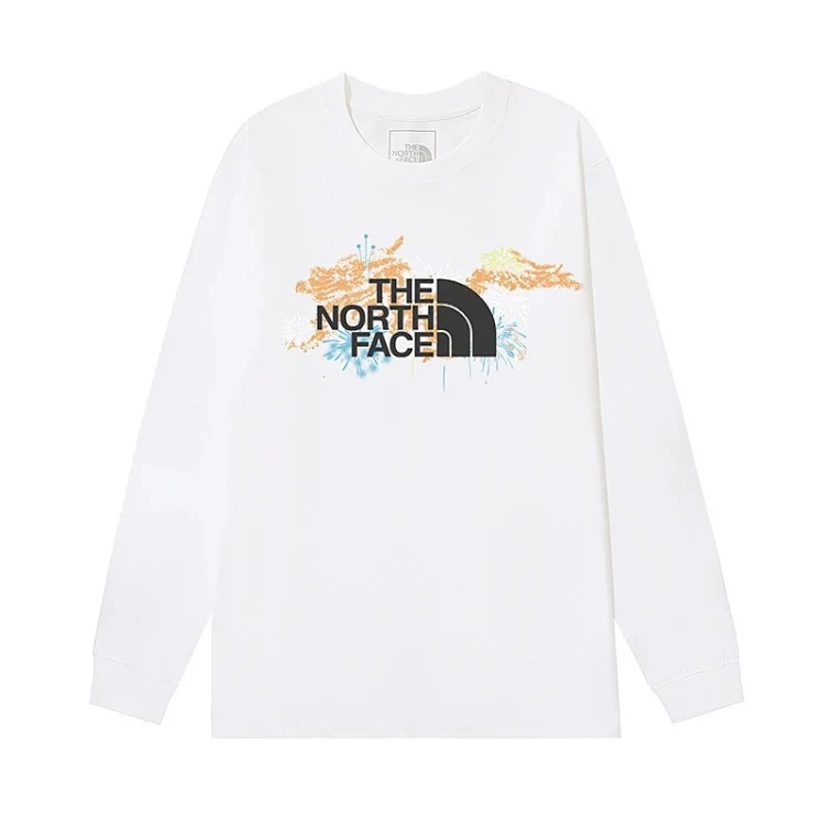 Beizi S letter print 2-color series long sleeves