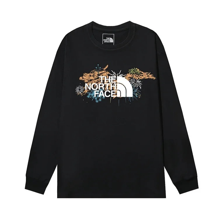 Beizi S letter print 2-color series long sleeves