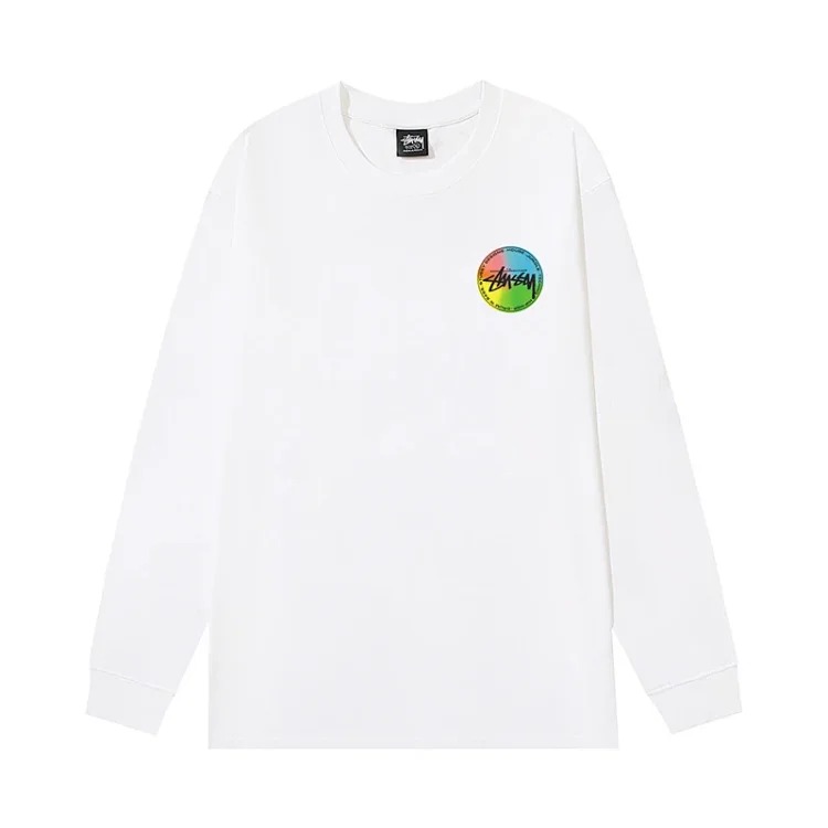 Beizi S letter print 2-color series long sleeves