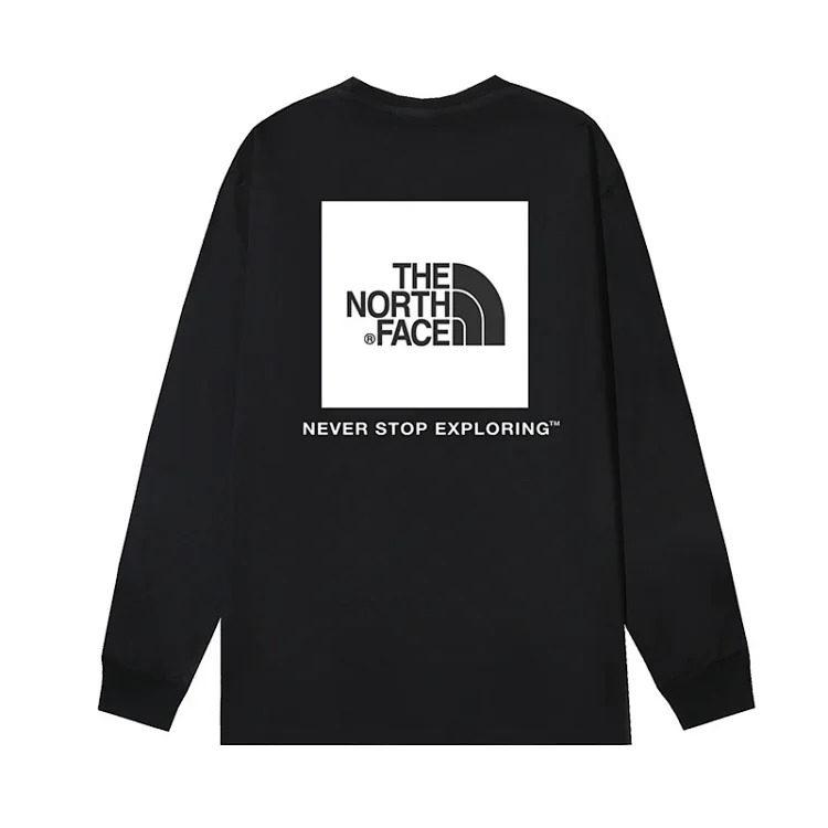 Beizi S letter print 2-color series long sleeves
