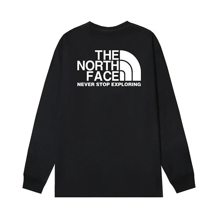 Beizi S letter print 2-color series long sleeves