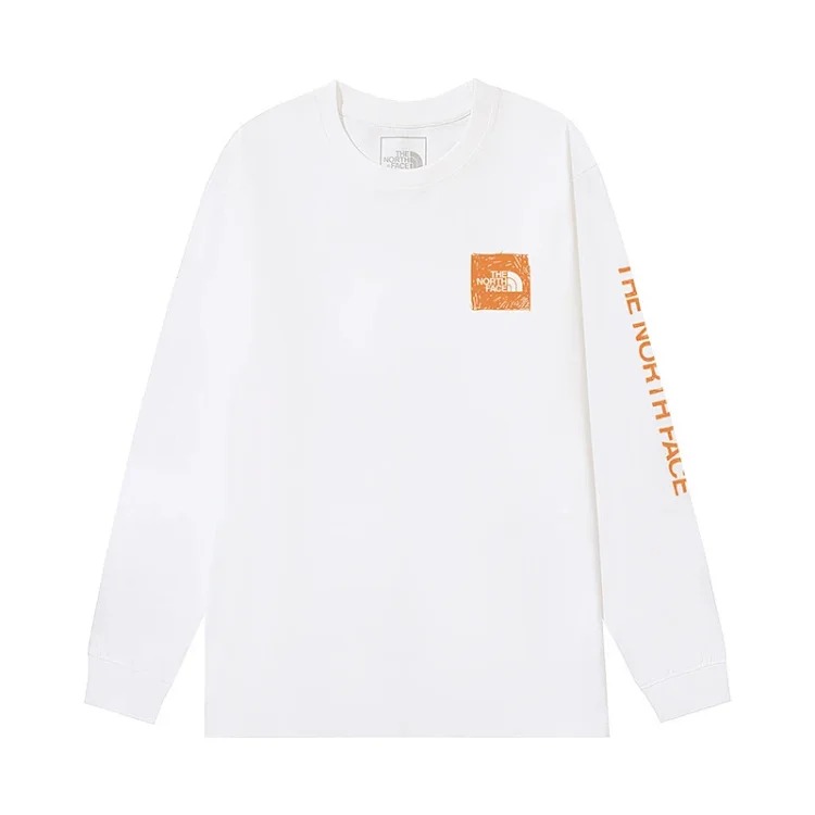 Beizi S letter print 2-color series long sleeves