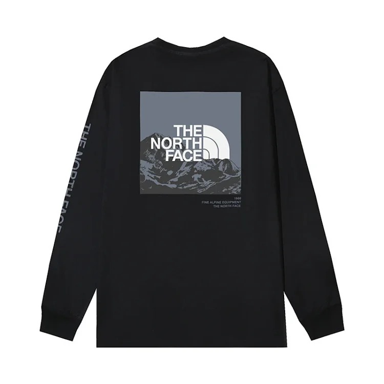 Beizi S letter print 2-color series long sleeves