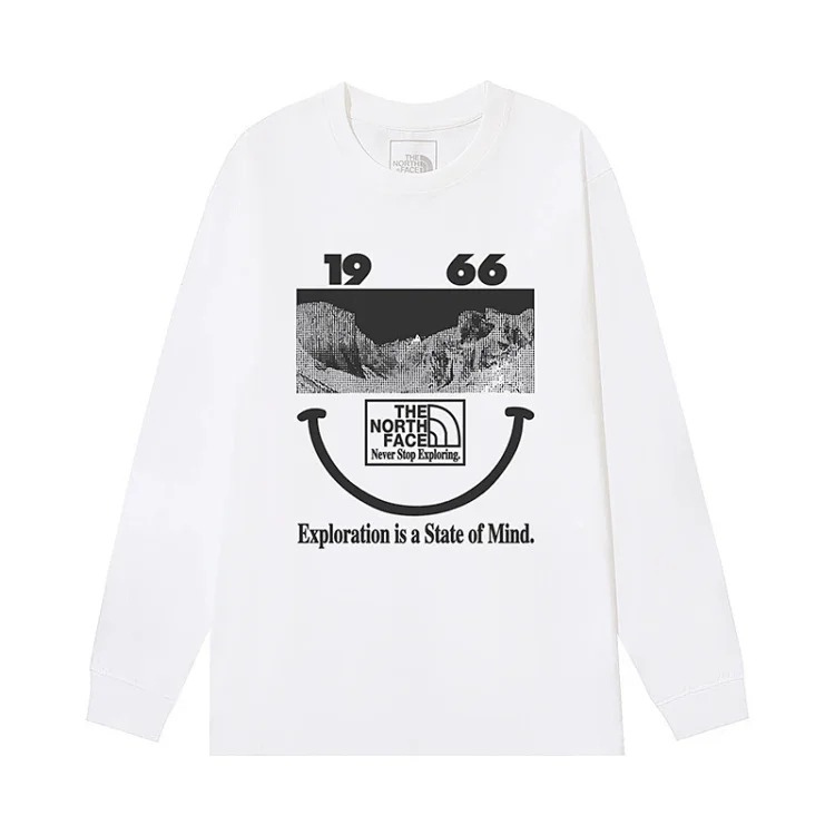 Beizi S letter print 2-color series long sleeves