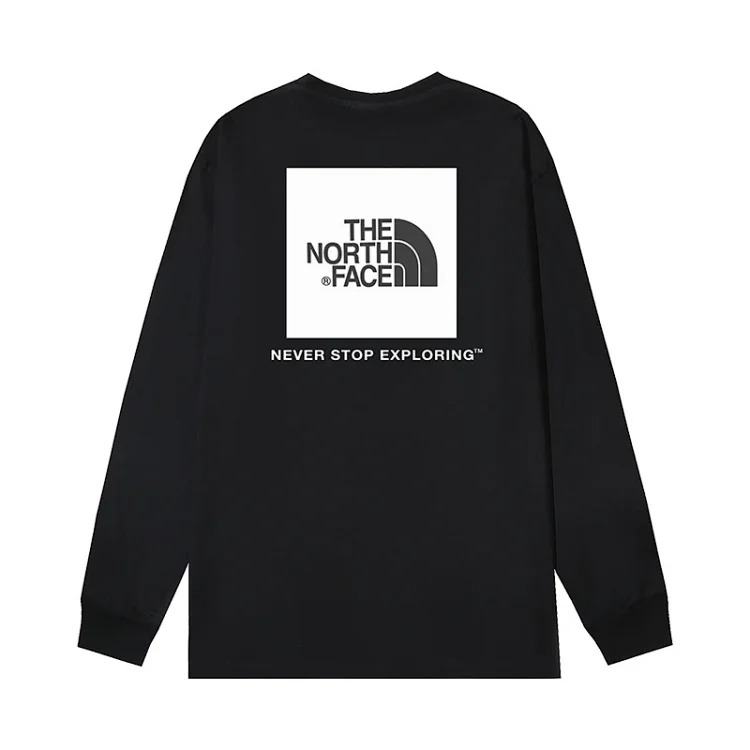 Beizi S letter print 2-color series long sleeves