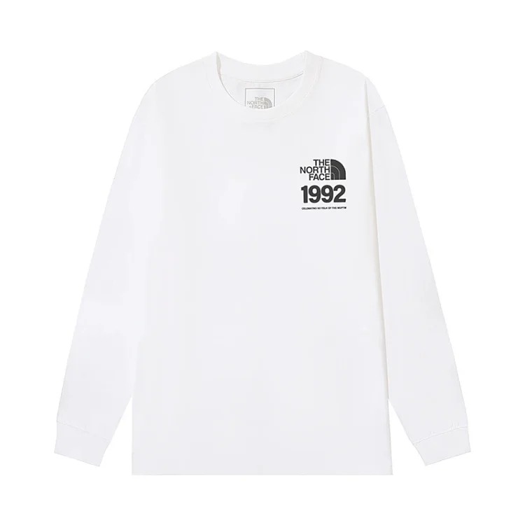 Beizi S letter print 2-color series long sleeves