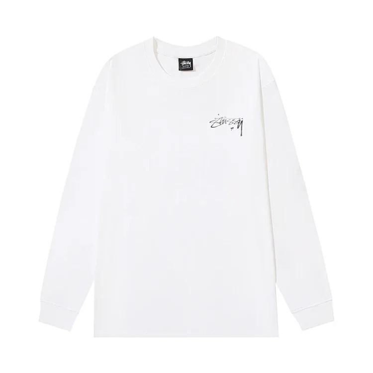 Beizi S letter print 2-color series long sleeves