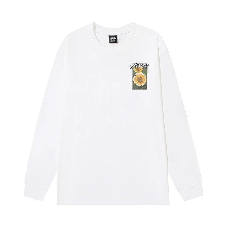 Beizi S letter print 2-color series long sleeves