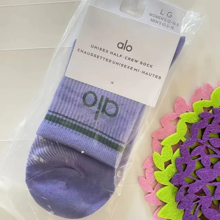 Alo pure cotton socks