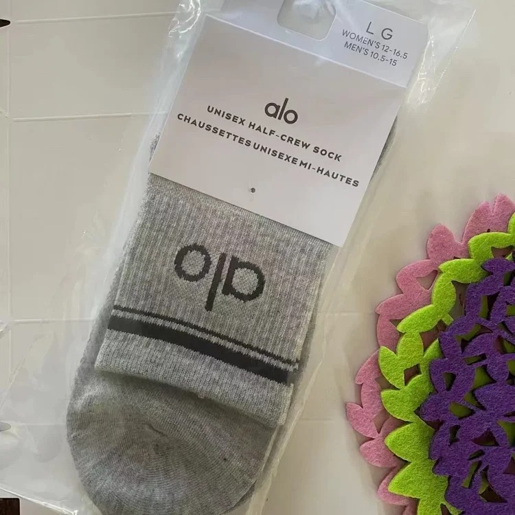 Alo pure cotton socks