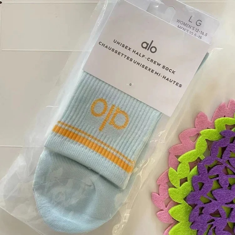 Alo pure cotton socks