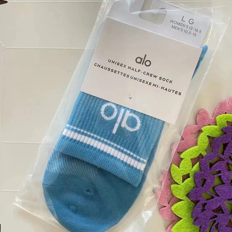 Alo pure cotton socks