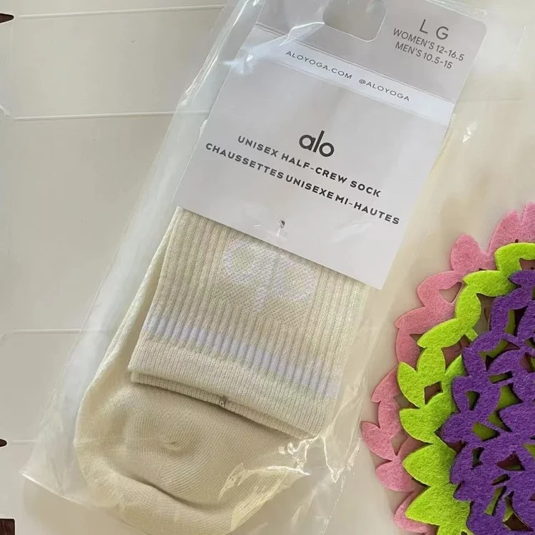 Alo pure cotton socks