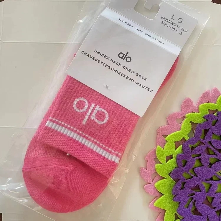 Alo pure cotton socks