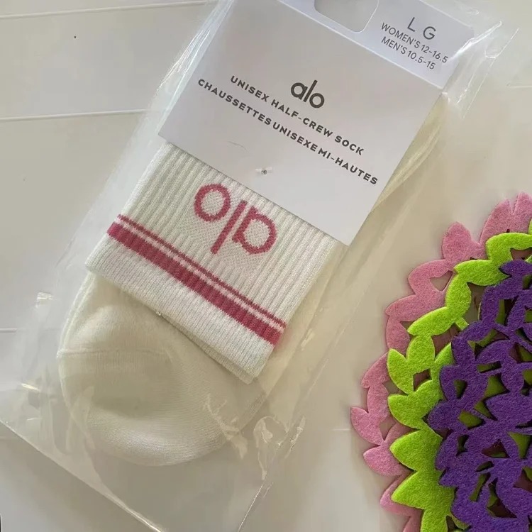Alo pure cotton socks