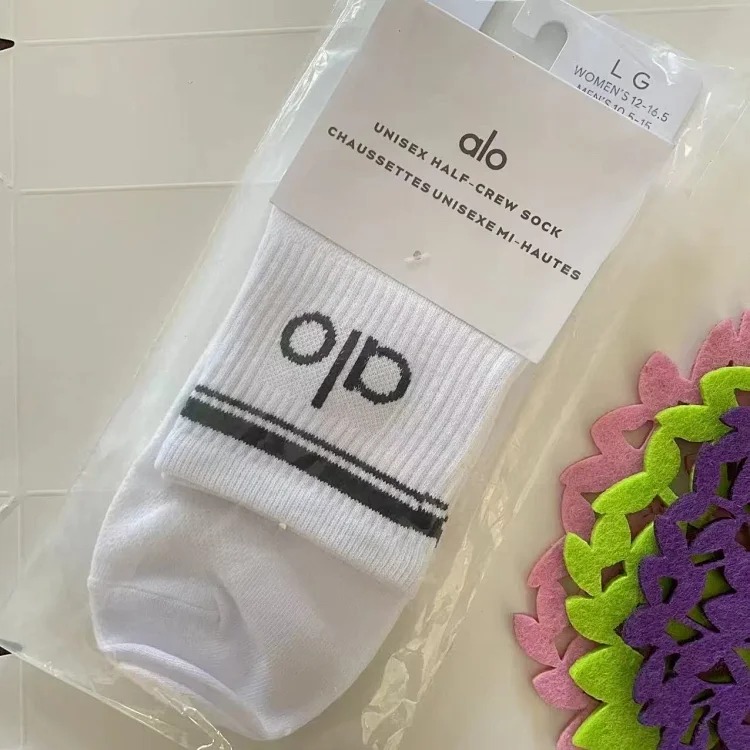 Alo pure cotton socks