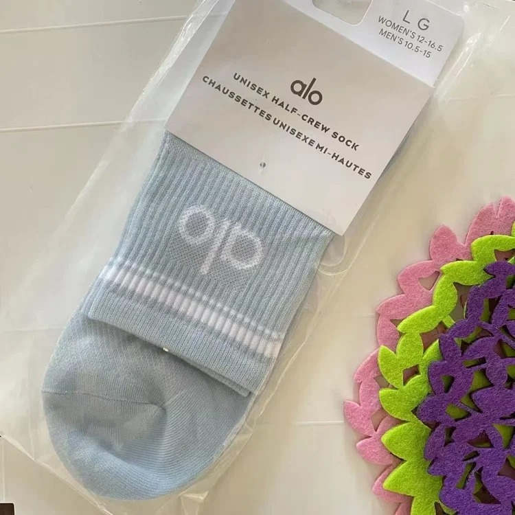 Alo pure cotton socks