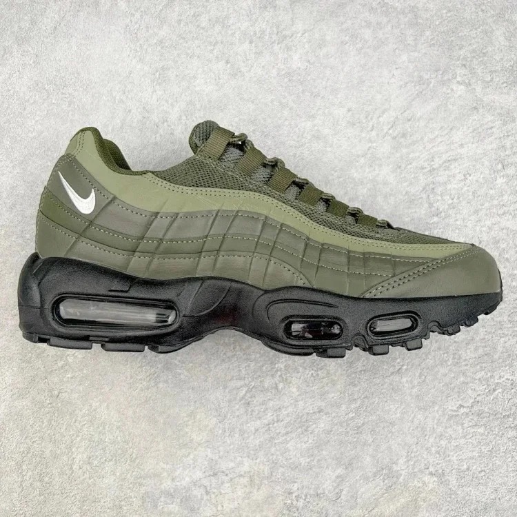 Nike/Nike/Corteiz x Air Max 95 joint retro comfortable air-cushion sneakers