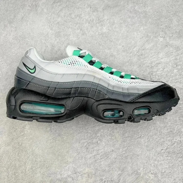 Nike/Nike/Corteiz x Air Max 95 joint retro comfortable air-cushion sneakers