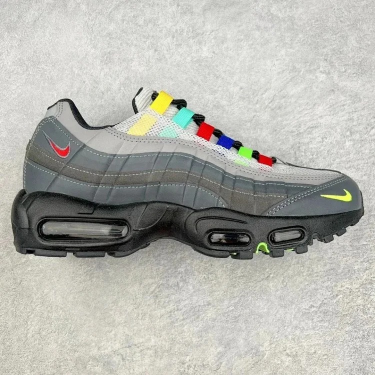 Nike/Nike/Corteiz x Air Max 95 joint retro comfortable air-cushion sneakers