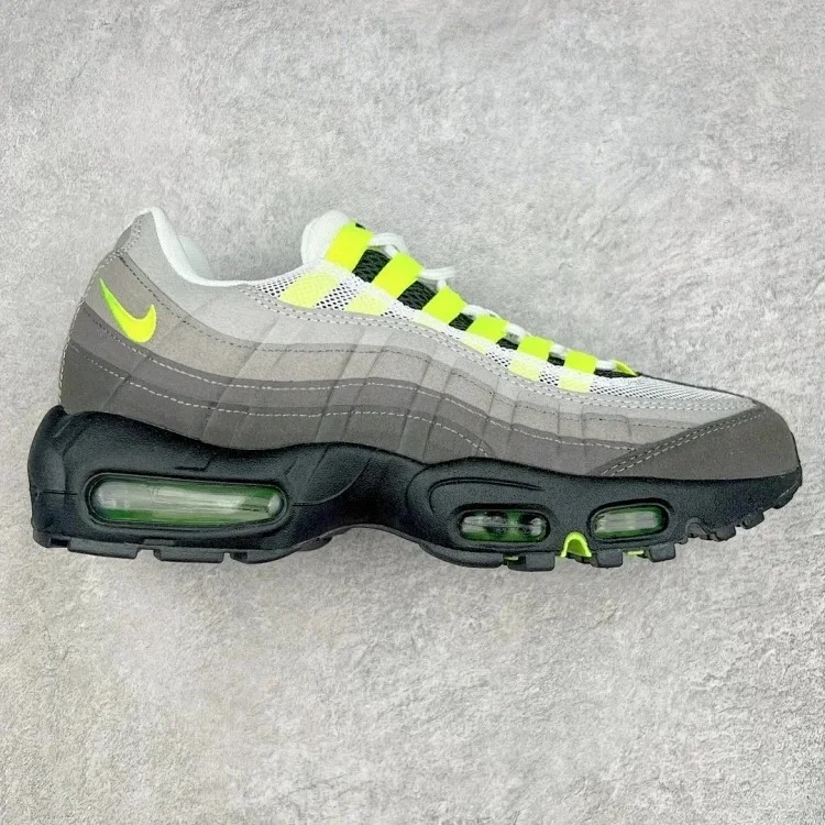 Nike/Nike/Corteiz x Air Max 95 joint retro comfortable air-cushion sneakers