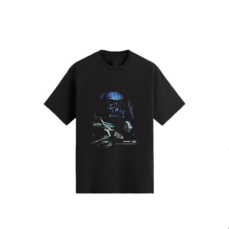 Kith Darth Vader Space Poster Darth Vader space poster retro t-shirt