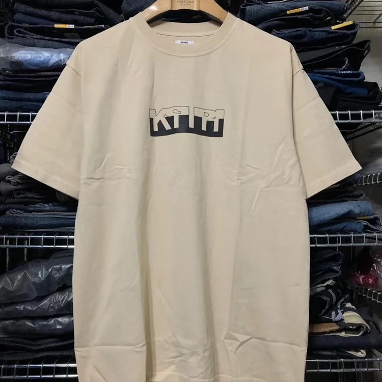 KITH x Kasubi joint American retro heavy wash T-shirt on sale