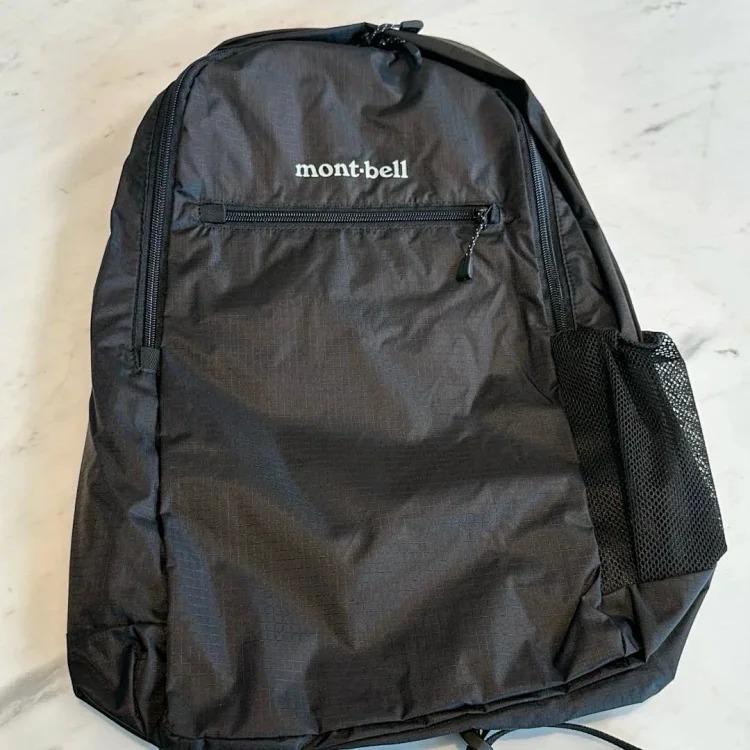 Ultra-light Montbell can store 3 colors 18 liters outdoor camping Meishan backpack simple men and women image 2