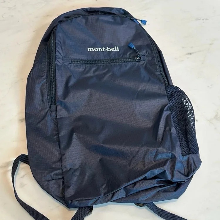 Ultra-light Montbell can store 3 colors 18 liters outdoor camping Meishan backpack simple men and women image 3